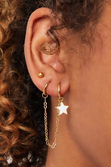 pendientes de acero inoxidable  h5 Imagen2